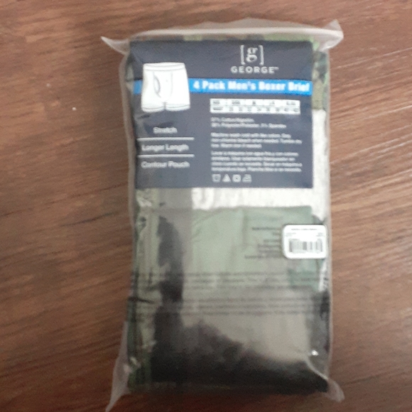 George mens boxer brief lot - Picture 3 of 4